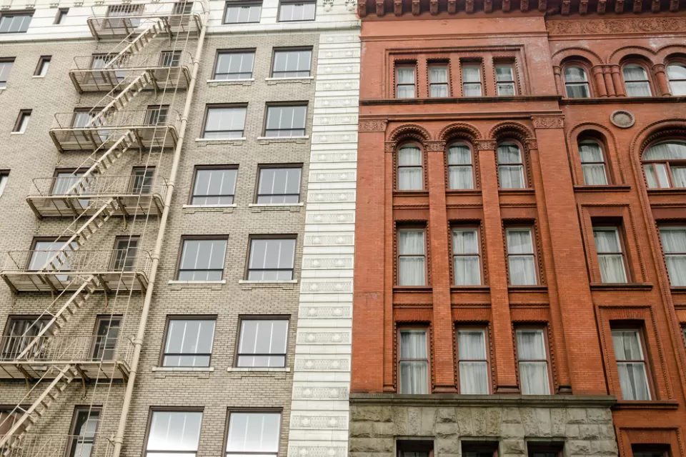 Portland Rowhouses